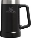 Stanley Cană termică de bere Stay Chill Hammertone Black 710 ml (10-11356-0049) Pahar