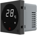 LIVOLO Modul termostat touch Livolo negru pentru sisteme de incalzire electrica (C7-VL-FCQ1-2BPS72)