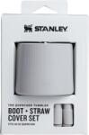 STANLEY Set de accesorii de protecție din silicon pentru căni termice Quencher 1, 18 l, ash (10-12477-066)