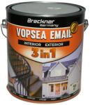 Breckner Germany Vopsea email anticoroziva 3 in 1 alba 3.5L, direct pe rugina, Breckner (BK89034)