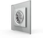 LIVOLO Ceas Mecanic Livolo cu Rama din Sticla Securizata (VL-FCCL-2IP)