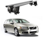  Bare transversale aluminiu pentru Volvo V70 2007-2016, plafon neted (250526-48)