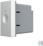 LIVOLO Intrerupator touch Livolo cap scara/cruce 1M standard italian, gri (C9-VL-FC1S-1IP)