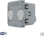 LIVOLO Modul întrerupator dublu cap scara/cruce Wi-Fi cu touch Livolo, serie noua (C7-VL-FC2SNY-2G)