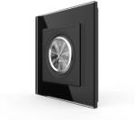 LIVOLO Ceas mecanic Livolo negru cu rama din sticla securizata (VL-FCCL-2BP)