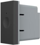 LIVOLO Intrerupator touch simplu Livolo 1M, standard italian, negru (C9-VL-FC1-1BP)