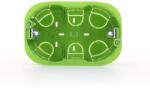 Gewiss Doza rigips GEWISS GW 24403PM 3 module, standard italian, compatibila Livolo (GW 24403PM)