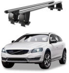  Bare transversale aluminiu pentru Volvo V60 Cross Country 2011-2018 (250526-47)