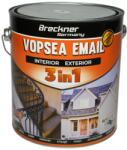 Breckner Germany Vopsea email anticoroziva 3 în 1 zinc 3.5L pentru interior si exterior (BK89051)