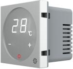 LIVOLO Modul termostat Livolo gri pentru sisteme de incalzire electrica, touch (C7-VL-FCQ1-2IPS72)