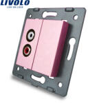 LIVOLO Priza audio Livolo (VL-C7-1AD-17)