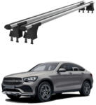  Bare transversale aluminiu pentru Mercedes GLC C253 2020+, puncte fixe (280526-19)