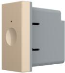 LIVOLO Intrerupator touch simplu Livolo 1M, standard italian, auriu (C9-VL-FC1-1AP)