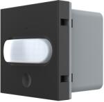 LIVOLO Senzor de miscare PIR Livolo negru pentru control automat al iluminatului (VL-FCU-2BP)