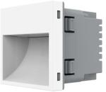 LIVOLO Lampa de veghe LED Livolo alba pentru scari si holuri interioare (C7-VL-FCL1-2WP)