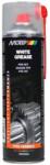BISON Spray lubrifiant cu vaselina alba si PTFE 500 ml MOTIP White Grease (26283)
