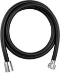 Leziter Furtun de dus Leziter Strong din PVC, 1, 5 m, negru (SM-828)