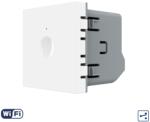TEM Intrerupator Simplu Cap Scara / Cruce Wi-Fi cu Touch LIVOLO - Serie Noua (C7-VL-FC1SNY-2WP)