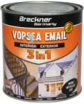 Breckner Germany Vopsea email anticoroziva 3 in 1 negru metalizat 1L Breckner (BK89032)