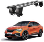  Bare transversale aluminiu pentru Renault Arkana 2020+ plafon neted (240526-6)