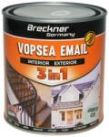 Breckner Germany Vopsea email anticoroziva 3 in 1 argintiu 036, 1L, Breckner Germany (BK89008)