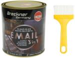 Breckner Germany Vopsea anticoroziva 3 în 1 pentru metal, rosu RAL 2002, 750 g, Breckner (BK00208)
