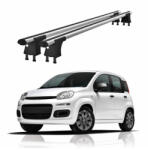  Bare transversale aluminiu Fiat Panda III 2015+ cu prindere in puncte fixe (280526-5)