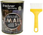Breckner Germany Vopsea email anticoroziva 3 în 1 pentru metal, alb boreal, 2 kg (BK00225)