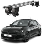  Bare transversale aluminiu pentru Opel Corsa F 2019+ plafon neted (250526-24)