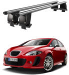  Bare transversale aluminiu pentru Seat Leon 1P 2005-2009, plafon neted (240526-12)