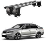  Bare transversale aluminiu pentru Seat Toledo 2011+ plafon neted (240526-16)