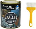 Breckner Germany Vopsea anticoroziva 3 în 1 pentru metal, albastru 650, 750g, Breckner (BK00213)