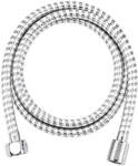 Leziter Furtun de dus Leziter Strong din PVC, 1, 5 m, cromat-alb (SM-842)