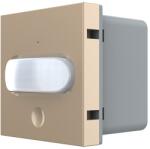 LIVOLO Senzor de miscare PIR Livolo auriu pentru control automat iluminat (VL-FCU-2AP)