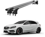  Bare transversale aluminiu Mercedes Clasa A W176 2013-2018, puncte fixe (280526-26)