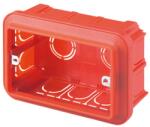 Gewiss Doza încastrata GEWISS GW 24403, 3 module, compatibila Livolo standard italian (GW 24403)