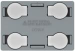 LIVOLO Intrerupator touch cvadruplu Livolo, standard italian, elegant si rezistent (C9-VL-FC4-3G)