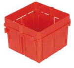 Gewiss Doza incastrata GEWISS GW 24231, 2 module, compatibila Livolo standard german (GW 24231)