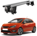  Bare transversale portbagaj aluminiu pentru Seat Ibiza IV 2008-2017 (240526-15)