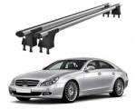  Bare transversale aluminiu pentru Mercedes CLS X218 2012+ cu puncte fixe (290526-6)