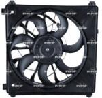 NRF Ventilator, radiator NRF 470165 (470165)