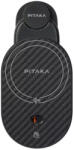 PITAKA Suport Auto Pitaka MagEZ Car Mount Pro 2, Qi2, 15W, pentru Tesla, Magnetic, Negru (cm2401t)