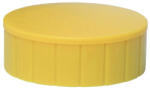 Maul Táblamágnes MAUL 38mm sárga 10 darabos (6163913) - robbitairodaszer