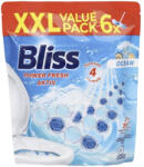 Bliss Toalett illatosító golyó BLISS XXL óceán 6x50 g - robbitairodaszer