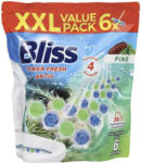 Bliss Toalett illatosító golyó BLISS XXL fenyő 6x50 g