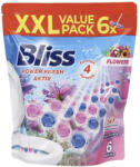 Bliss Toalett illatosító golyó BLISS XXL virág 6x50 g - robbitairodaszer