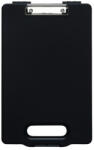 Maul Felírótábla MAUL A/4 műanyag tárolóval fogóval fekete (2349590) - robbitairodaszer