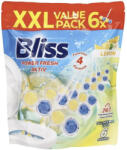 Bliss Toalett illatosító golyó BLISS XXL citrom 6x50 g - robbitairodaszer