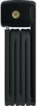 ABUS hajtogatható lakat BORDO Lite Mini 6055/60, fekete - bringaboard