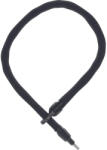 ABUS kiegészítő lánc IvyTex Adaptor Chain 8KS/100 patkó lakathoz és Alarmbox 2.0-hoz, fekete - bringaboard